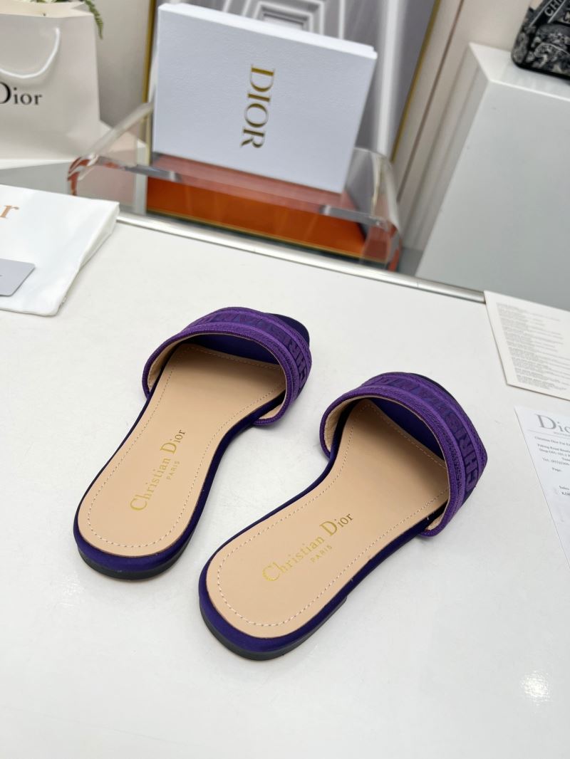 Christian Dior Slippers